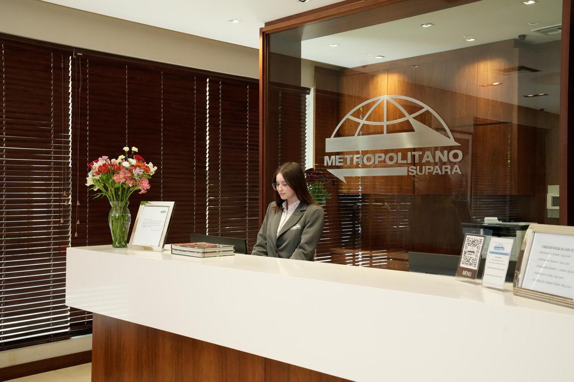 Hotel Metropolitano Supara Buenos Aires Exterior photo